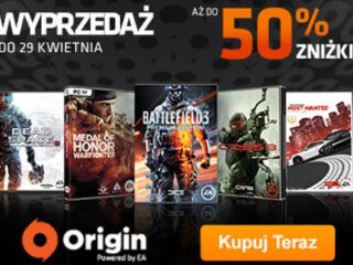 Origin: Rusza wielka wyprz, sporo hitów (nie&nbsp;tylko&nbsp;EA) nawet o&nbsp;połowę taniej