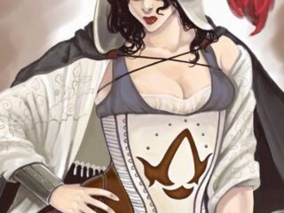 Assassin´s Creed: W kosmosie, z Ukrainy, asasyn-kobieta