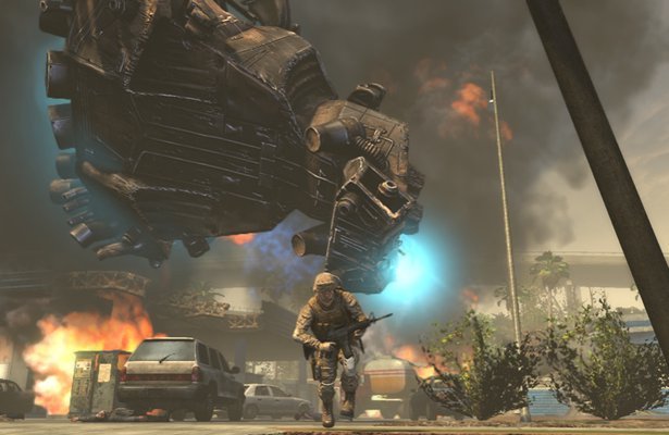 Battle: Los Angeles – przyłącz się do bitwy o Los Angeles [WIDEO]