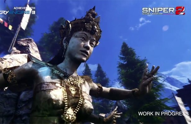 Sniper: Ghost Warrior 2 – siła CryEngine 3 [WIDEO]