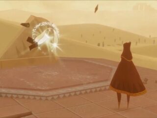 Journey: Kwadrans rozgrywki nie dla wszystkich [WIDEO]