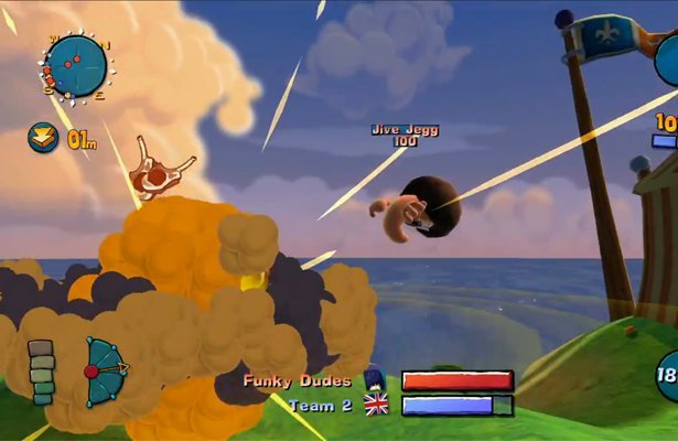 Worms: Ultimate Mayhem – totalna rozwałka w trójwymiarze [WIDEO]