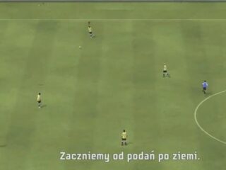 EA Sports uczy, jak grać w FIFA 10. Po polsku.
