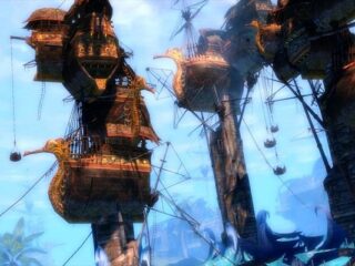 Guild Wars 2 – film z wizyty w Lion´s Arch