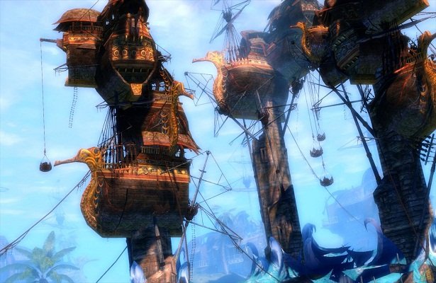 Guild Wars 2 – film z wizyty w Lion´s Arch