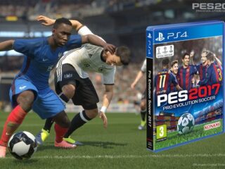 Pro Evolution Soccer 2017: Wygraj egzemplarz gry lub koszulkę – UPDATE – Zakończony