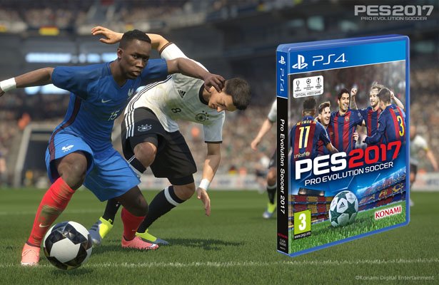 Pro Evolution Soccer 2017: Wygraj egzemplarz gry lub koszulkę – UPDATE – Zakończony