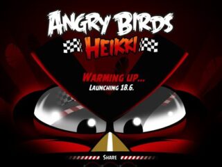Angry Birds Heikki: Nowa gra z&nbsp;„Wściekłymi Ptakami” powiązana z&nbsp;Formułą 1