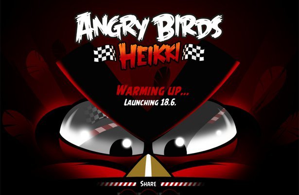Angry Birds Heikki: Nowa gra z „Wściekłymi Ptakami” powiązana z Formułą 1