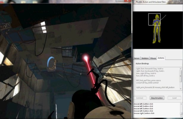 Portal 2: Kinect w akcji [WIDEO]