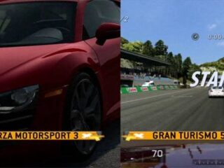Gran Turismo 5 kontra Forza Motorsport 3 – porównanie graficzne