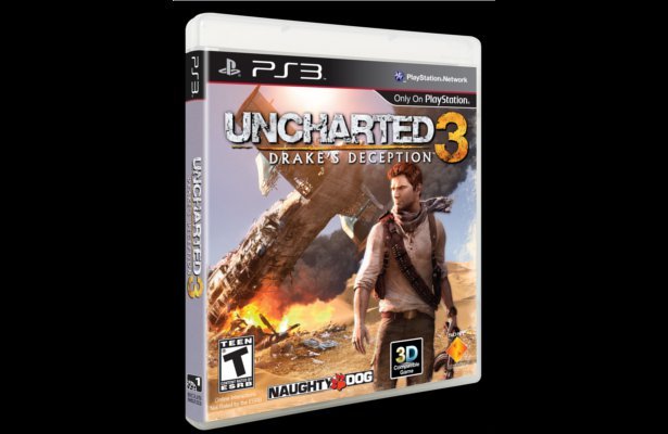 Uncharted 3: Oszustwo Drake´a – Gra w tłoczni, beta Starhawk w pudełku