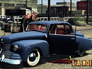 L.A. Noire: Informacje o bonusach z pre-orderów, czyli późniejszych dodatkach DLC