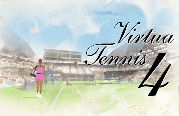 Virtua Tennis 4: Kolorowy Federer [WIDEO]