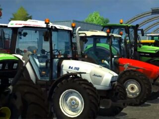 Symulator Farmy 2013: Zwiastun z&nbsp;Lamborghini. Traktorem Lamborghini… [WIDEO]