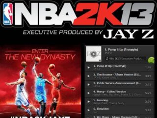 NBA 2K13: Co&nbsp;robi Jay-Z? Wybrał utwory do&nbsp;soundtracku. Jakie?