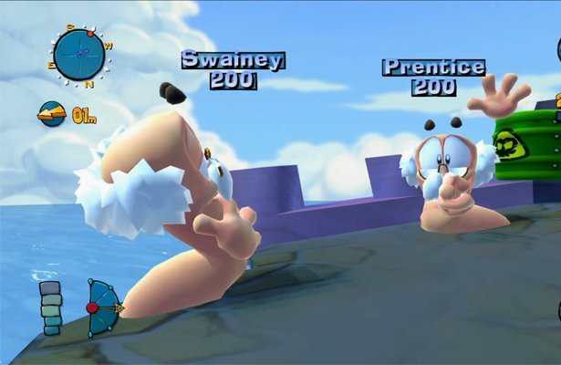 Worms: Ultimate Mayhem – humor i robaki [WIDEO]