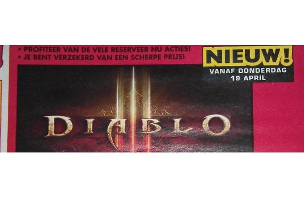 Diablo III: Kolejna plotka na temat daty premiery