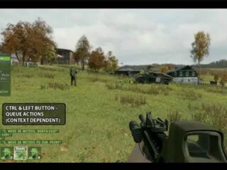 ARMA II: nawijka o systemie wydawania komend [WIDEO]