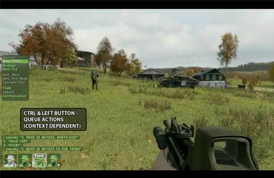ARMA II: nawijka o systemie wydawania komend [WIDEO]