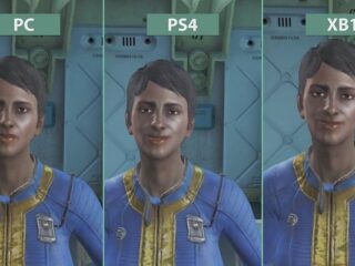 Fallout 4: PC vs PS4 vs XBO [WIDEO]