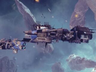 Ancient Space: Polski kosmiczny RTS z&nbsp;gwiazdami Star Treka. I&nbsp;wsparciem Paradoksu [WIDEO]