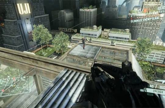 gamescom 2010: Crysis 2 – pełny zapis z multi [WIDEO]
