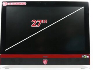 MSI Gaming All-in-One 27 6QE: Idealny komputer na każde biurko