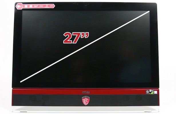 MSI Gaming All-in-One 27 6QE: Idealny komputer na każde biurko