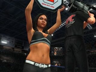 VGA 2009: UFC 2010 – Spoceni faceci nadal lubią się dotykać [WIDEO]