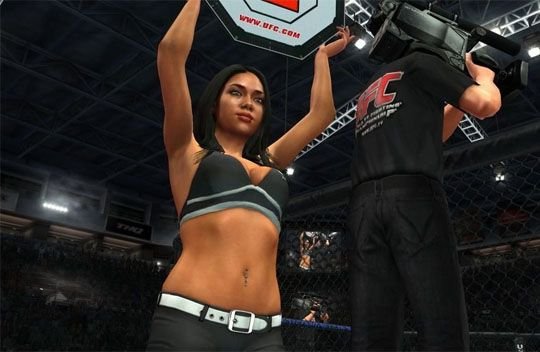 VGA 2009: UFC 2010 – Spoceni faceci nadal lubią się dotykać [WIDEO]