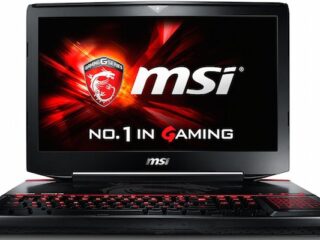 MSI GT80 Titan: Ferrari wśród notebooków do gier