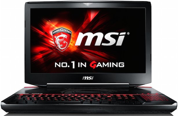 MSI GT80 Titan: Ferrari wśród notebooków do gier