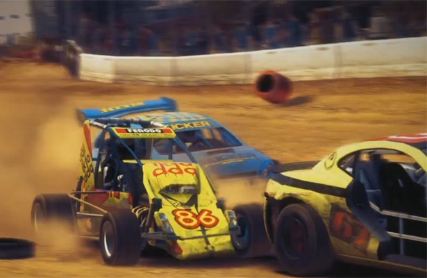 Dirt Showdown: Nie podnoś nogi z gazu! [WIDEO]