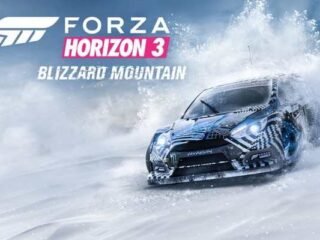 Forza Horizon 3: Nadciąga dodatek Blizzard Mountain