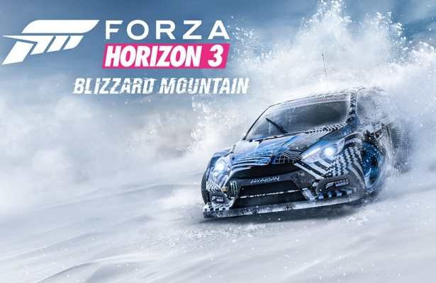 Forza Horizon 3: Nadciąga dodatek Blizzard Mountain