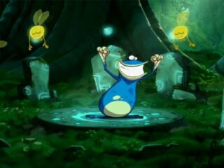 Rayman Origins: Wielki tyłek i pływanie synchroniczne [WIDEO]