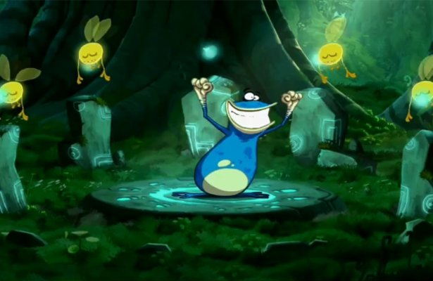 Rayman Origins: Wielki tyłek i pływanie synchroniczne [WIDEO]