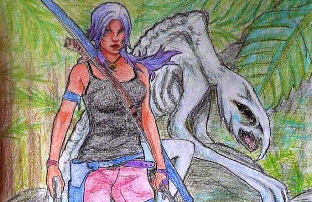 Lara Croft: Wasze kolorowanki [GALERIA]