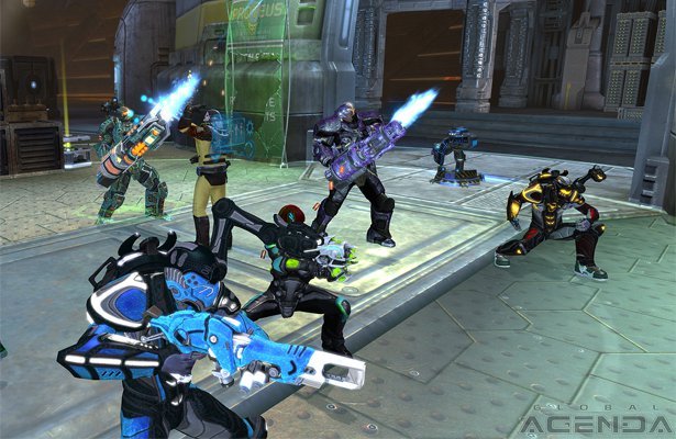 Global Agenda: Futurystyczny shooter przechodzi na model F2P
