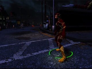 Infinite Crisis: Superszybki Flash na&nbsp;zwiastunie [WIDEO]