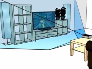 Illumiroom: Technologia zmieniająca pokój w pole walki już w nowym Xboksie? [WIDEO]