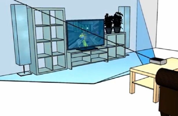 Illumiroom: Technologia zmieniająca pokój w pole walki już w nowym Xboksie? [WIDEO]
