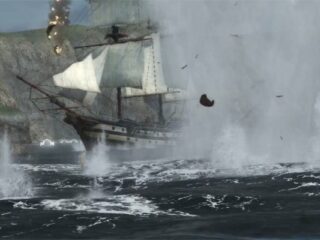 Assassin´s Creed III: Bitwy morskie po&nbsp;raz kolejny, tym razem z&nbsp;komentarzem [WIDEO]