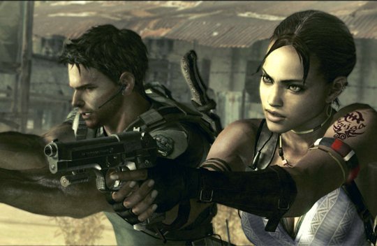 Resident Evil 5 – zombiaki zaatakują pecety we wrześniu
