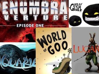 Penumbra, World of Goo i trzy inne gry niezależnych twórców razem do kupienia za grosze
