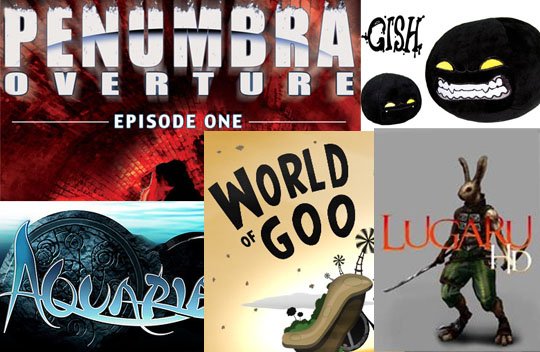 Penumbra, World of Goo i trzy inne gry niezależnych twórców razem do kupienia za grosze