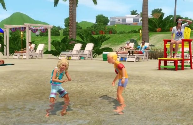 The Sims 3: Island Paradise – Spacer po rajskiej wyspie [WIDEO]