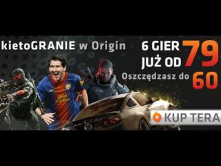 PakietoGRANIE ? Nowa promocja na&nbsp;gry EA tylko&nbsp;na&nbsp;Originie