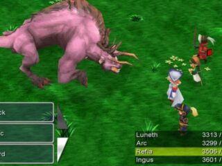 Final Fantasy III na&nbsp;Steamie już jutro
